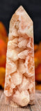 Orange Calcite Tower
