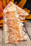 Orange Calcite Tower