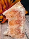 Orange Calcite Tower