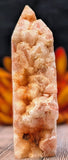 Orange Calcite Tower