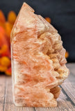 Orange Calcite Tower