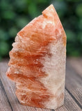 Orange Calcite Tower
