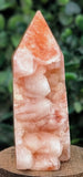 Orange Calcite Tower