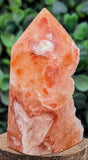 Orange Calcite Tower