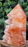 Orange Calcite Tower