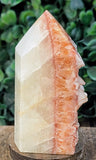 Orange Calcite Tower