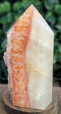 Orange Calcite Tower