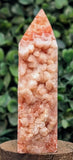 Orange Calcite Tower