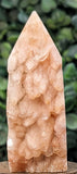 Orange Calcite Tower