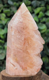 Orange Calcite Tower