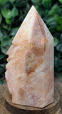 Orange Calcite Tower