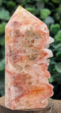 Orange Calcite Tower