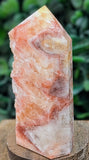 Orange Calcite Tower