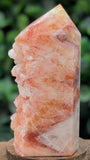 Orange Calcite Tower