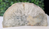 Druzy Agate Bookend Pair