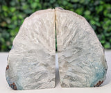 Druzy Agate Bookend Pair