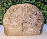 Druzy Agate Bookend Pair