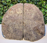 Druzy Agate Bookend Pair