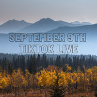 taraswanson43 September 9th TikTok Live 2023