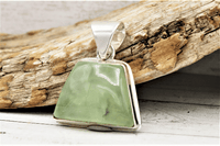 Prehnite Pendant