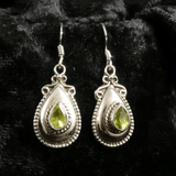 Peridot Earrings