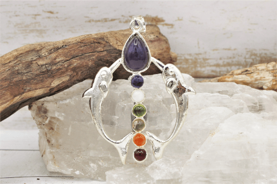 Seven Chakra Pendant