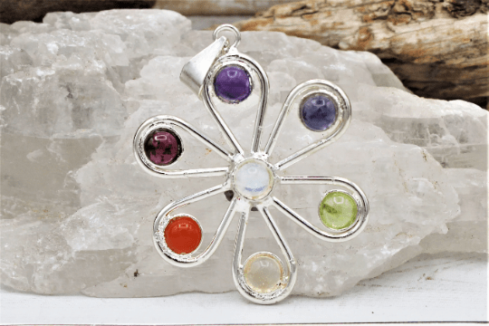 Seven Chakra Pendant