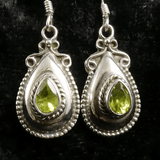 Peridot Earrings