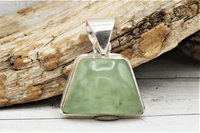 Prehnite Pendant