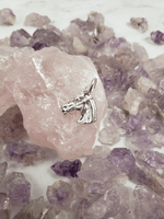 Sterling Silver Pendant (Horse)