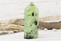 Prehnite and Epidote Tower
