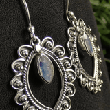 Labradorite Earrings