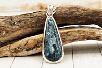 Blue Kyanite Pendant