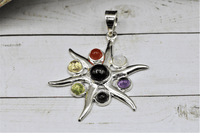 Seven Chakra Pendant