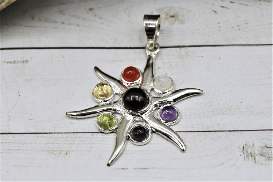 Seven Chakra Pendant