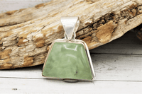 Prehnite Pendant
