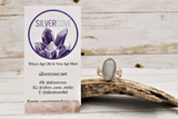 Indian Moonstone Ring (size 8.5)