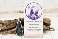 Blue Kyanite Pendant