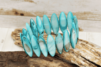 Mother of Pearl Stretch Bracelets