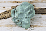 Jadeite Skull Carving