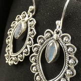 Labradorite Earrings