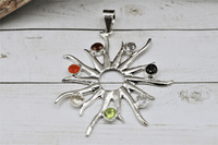 Seven Chakra Pendant