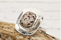 Karokoite Ring (Size 9)