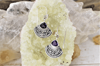 Amethyst Earrings