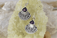 Amethyst Earrings