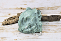 Jadeite Skull Carving