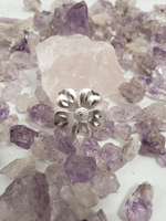 Sterling Silver Pendant (Flower)