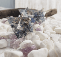 Lapis Lazuli Orgonite Merkaba