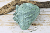 Jadeite Skull Carving