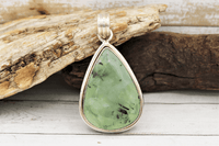 Prehnite Pendant